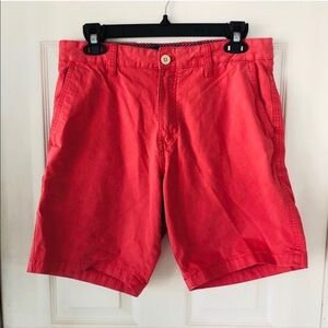 Charleston threads salmon colored men’s cotton summer shorts size 32